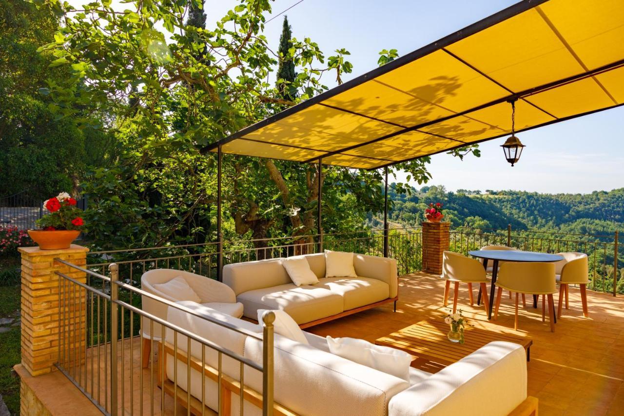 Hotel Antichi Casali Di Charme à Orvieto Extérieur photo